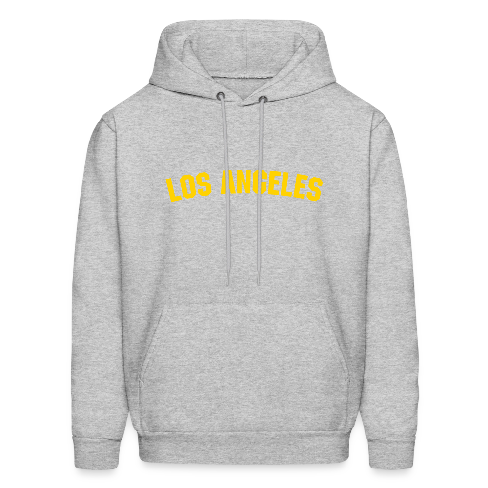 Los Angeles Men's Hoodie - heather gray