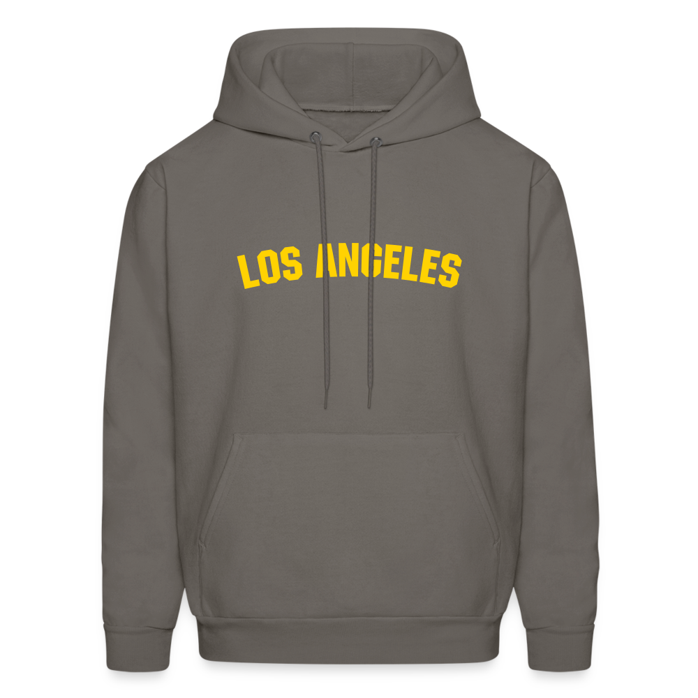 Los Angeles Men's Hoodie - asphalt gray