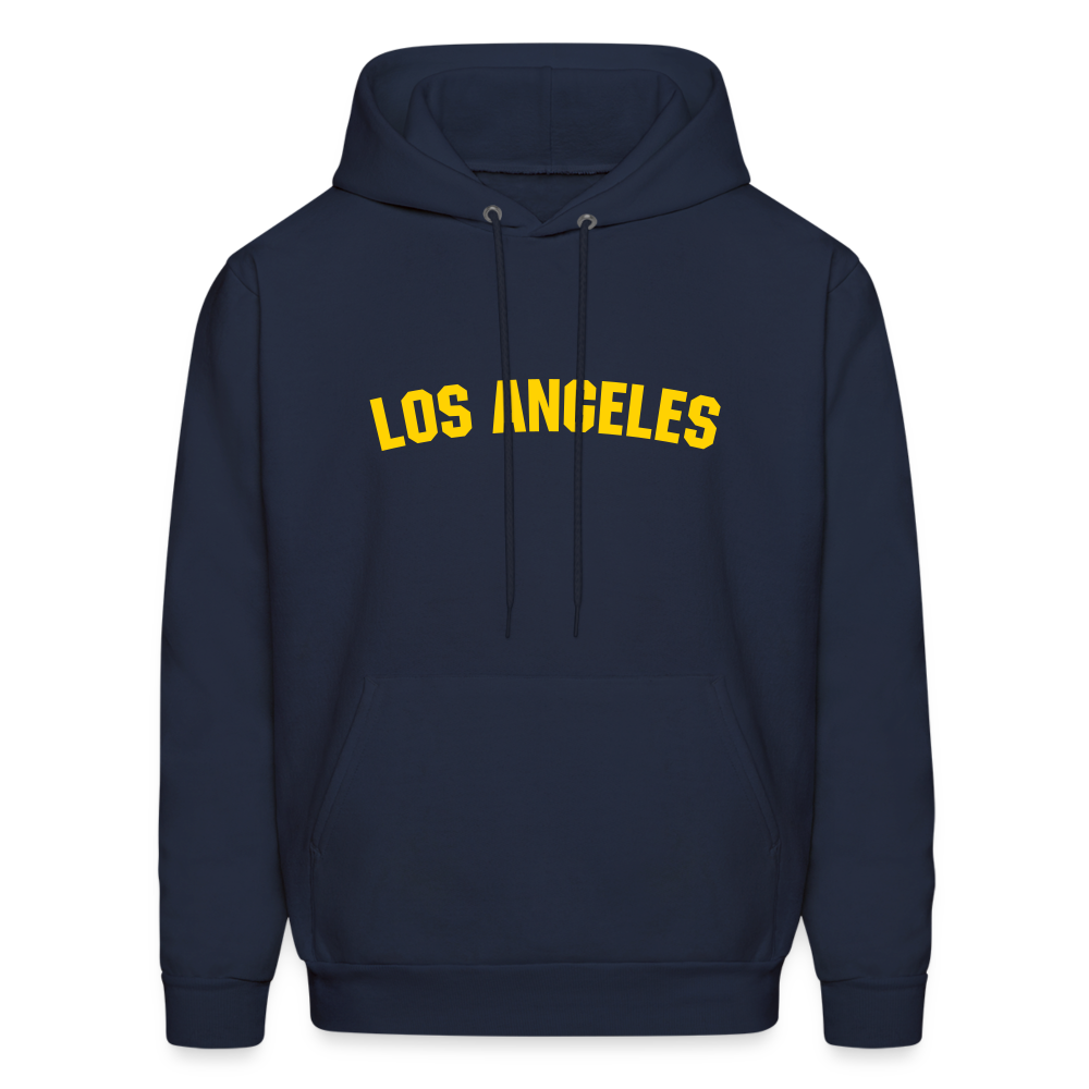Los Angeles Men's Hoodie - navy