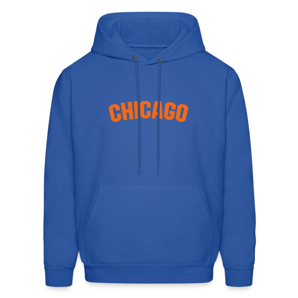 Chicago Men's Hoodie - royal blue