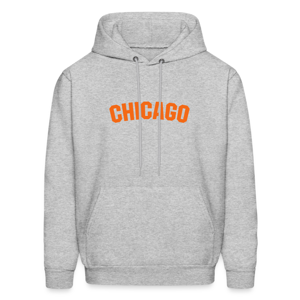 Chicago Men's Hoodie - heather gray