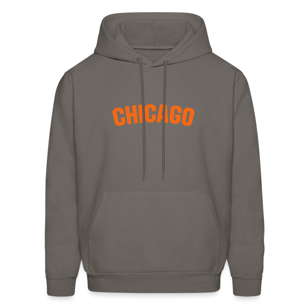 Chicago Men's Hoodie - asphalt gray