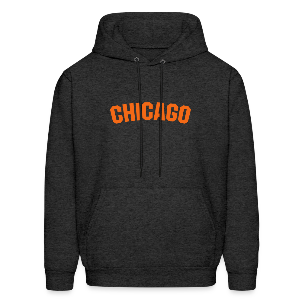 Chicago Men's Hoodie - charcoal grey