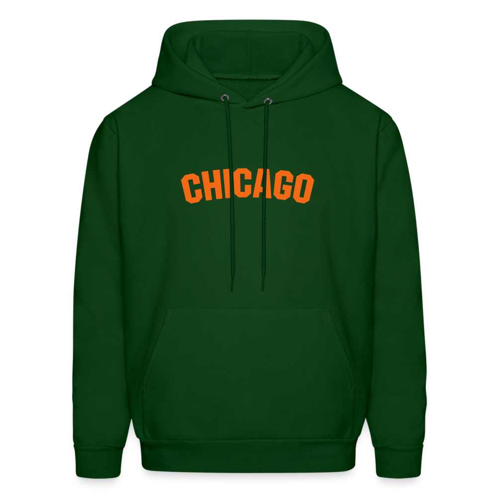 Chicago Men's Hoodie - forest green