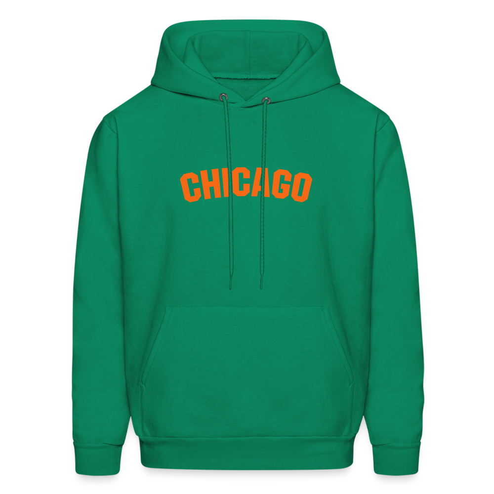 Chicago Men's Hoodie - kelly green