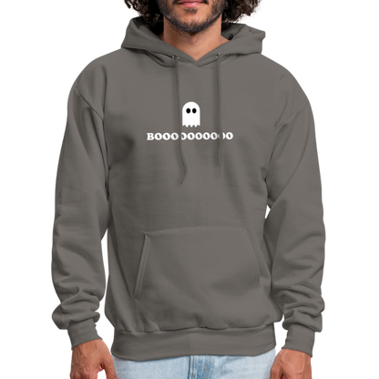 BOOOOOOOO Men's Hoodie - asphalt gray