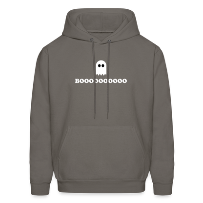 BOOOOOOOO Men's Hoodie - asphalt gray