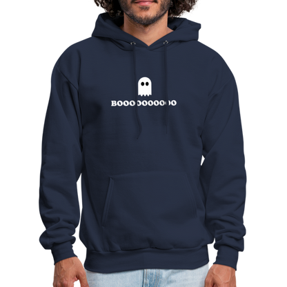 BOOOOOOOO Men's Hoodie - navy