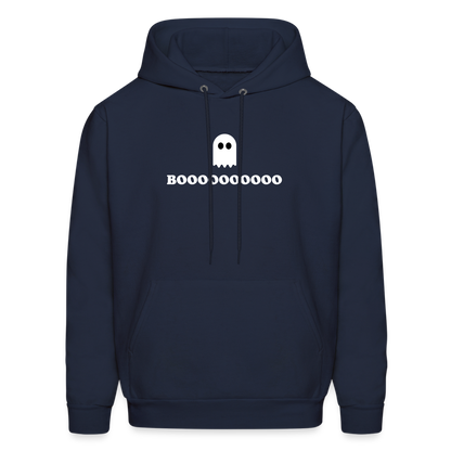 BOOOOOOOO Men's Hoodie - navy