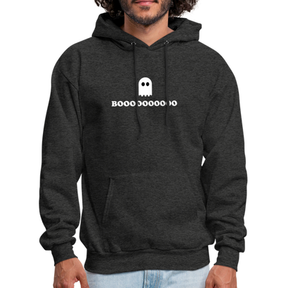 BOOOOOOOO Men's Hoodie - charcoal grey
