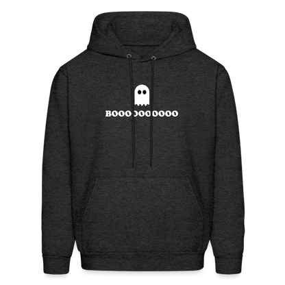 BOOOOOOOO Men's Hoodie - charcoal grey