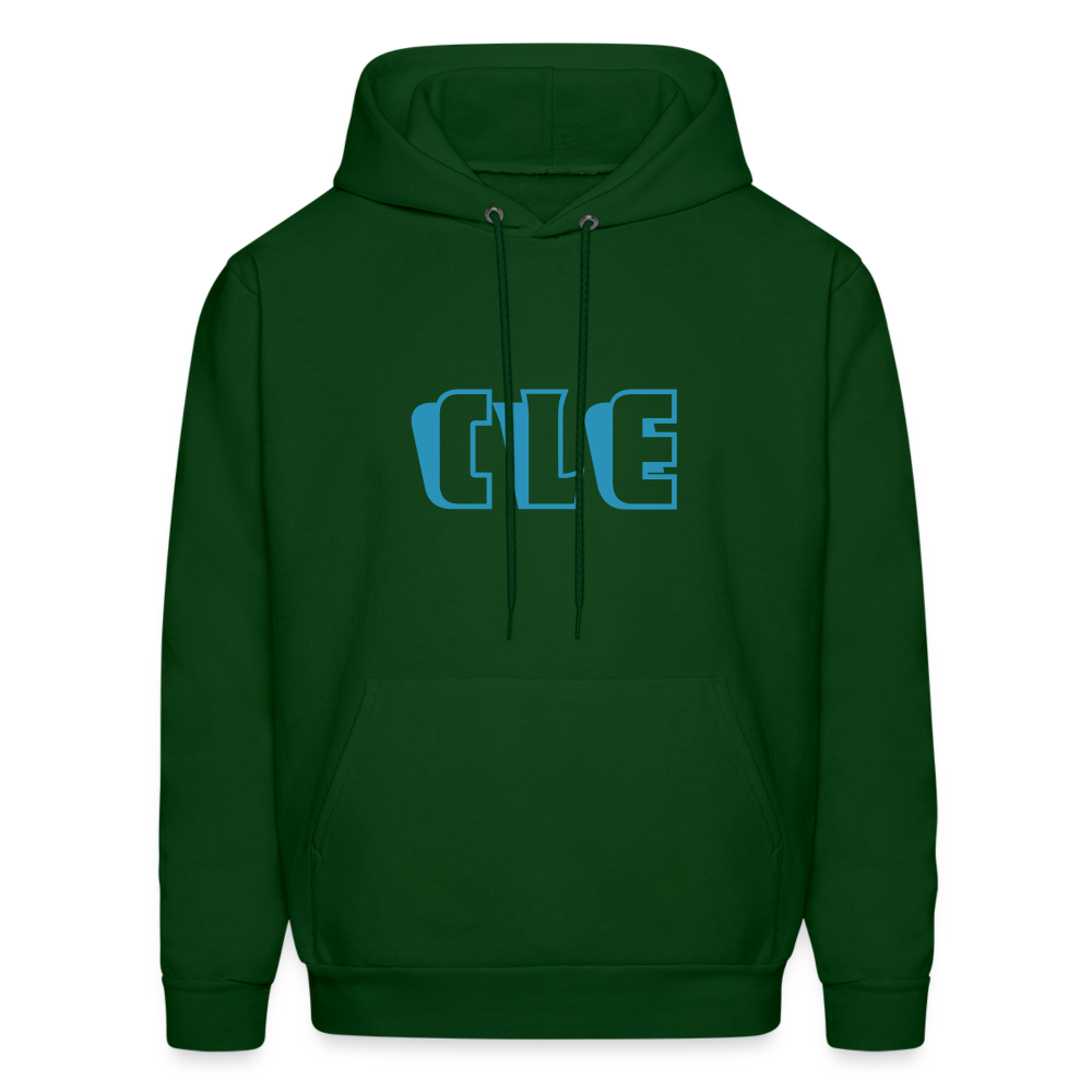 CLE Men's Hoodie - forest green