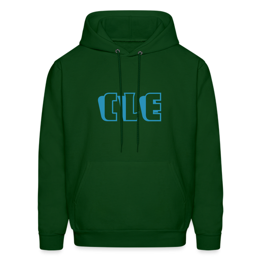 CLE Men's Hoodie - forest green