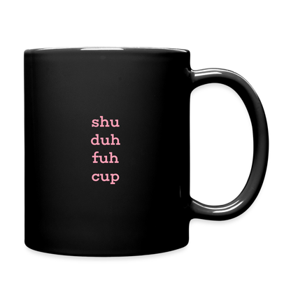 Shu Duh Fun Cup Full Color Mug - black