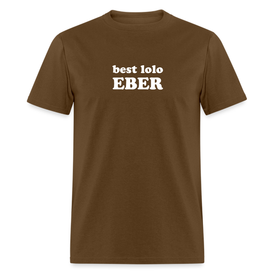 Best Lolo Eber Unisex Classic T-Shirt - brown