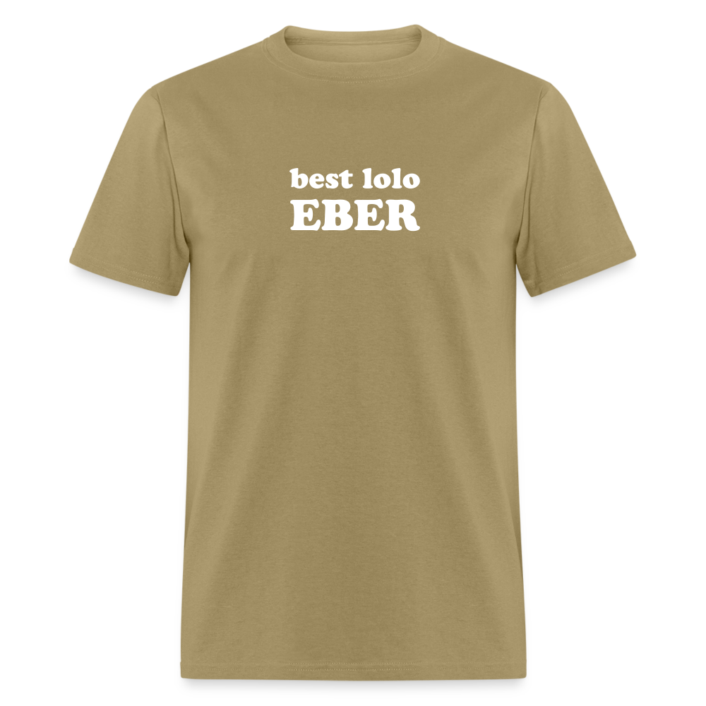 Best Lolo Eber Unisex Classic T-Shirt - khaki