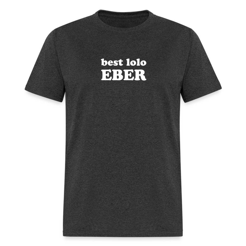 Best Lolo Eber Unisex Classic T-Shirt - heather black