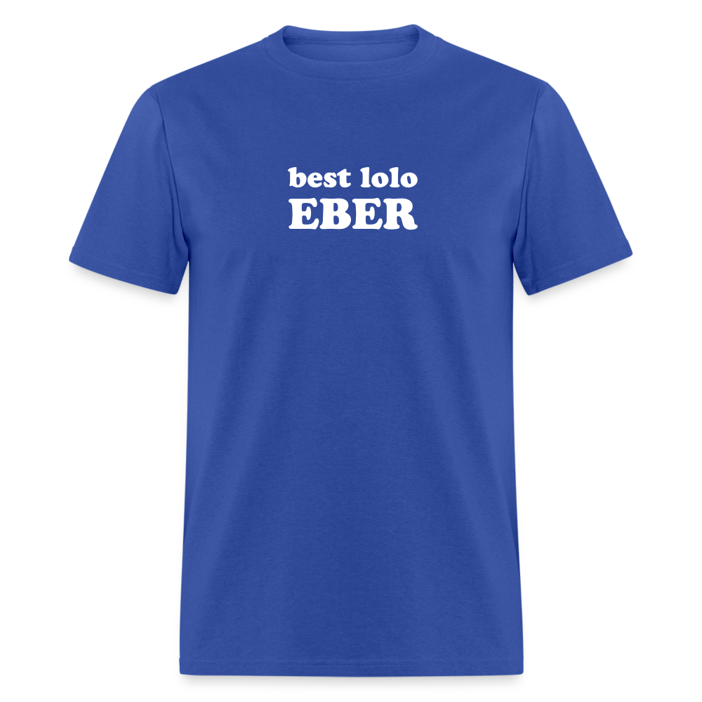 Best Lolo Eber Unisex Classic T-Shirt - royal blue