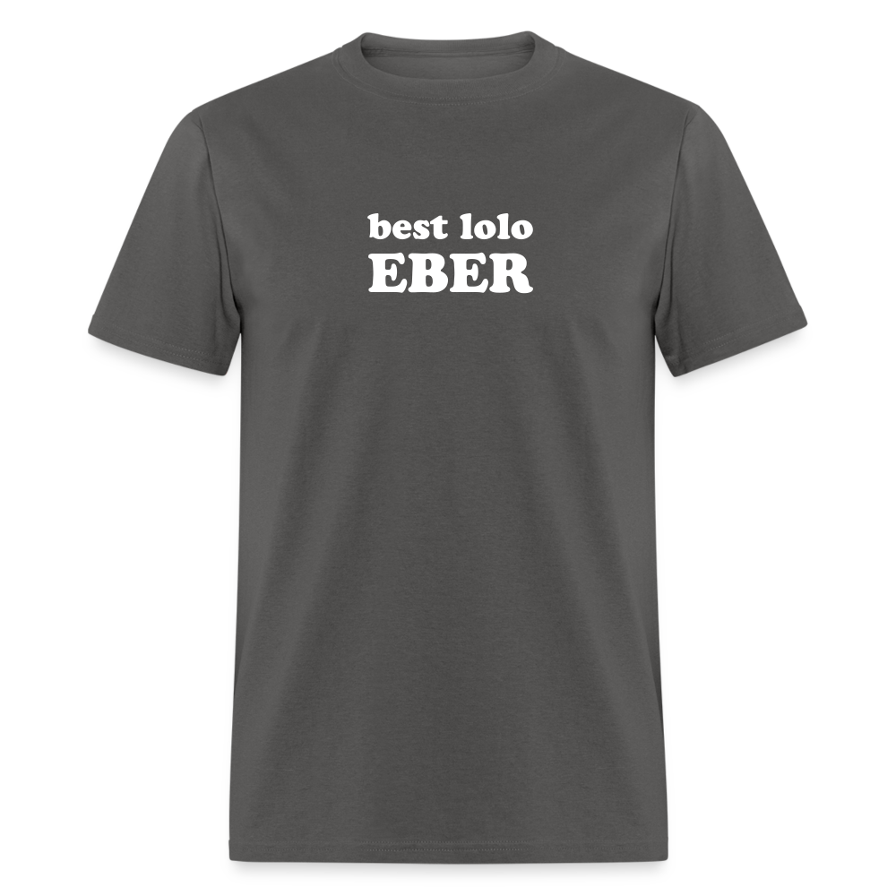 Best Lolo Eber Unisex Classic T-Shirt - charcoal