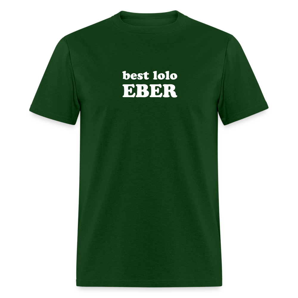 Best Lolo Eber Unisex Classic T-Shirt - forest green