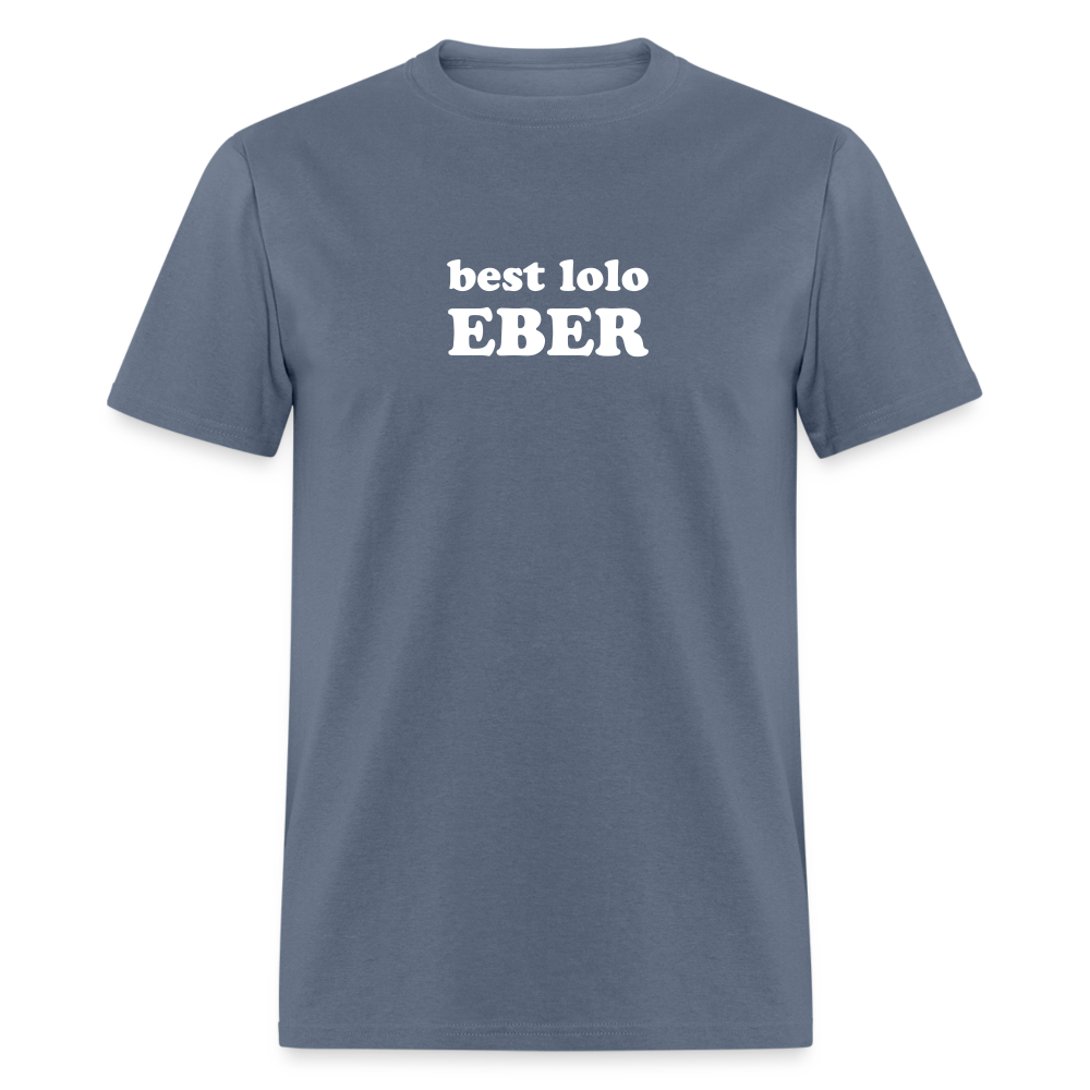 Best Lolo Eber Unisex Classic T-Shirt - denim