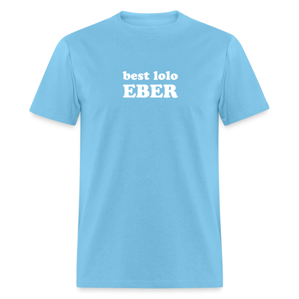 Best Lolo Eber Unisex Classic T-Shirt - aquatic blue