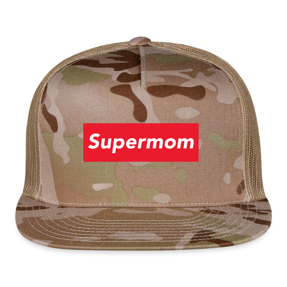 Supermom Trucker Cap - multicam\tan