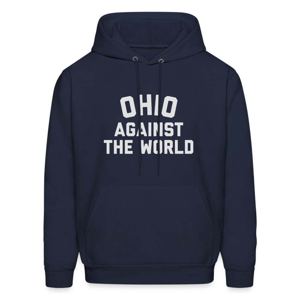 Ohio Against the World Men's Hoodie - navy