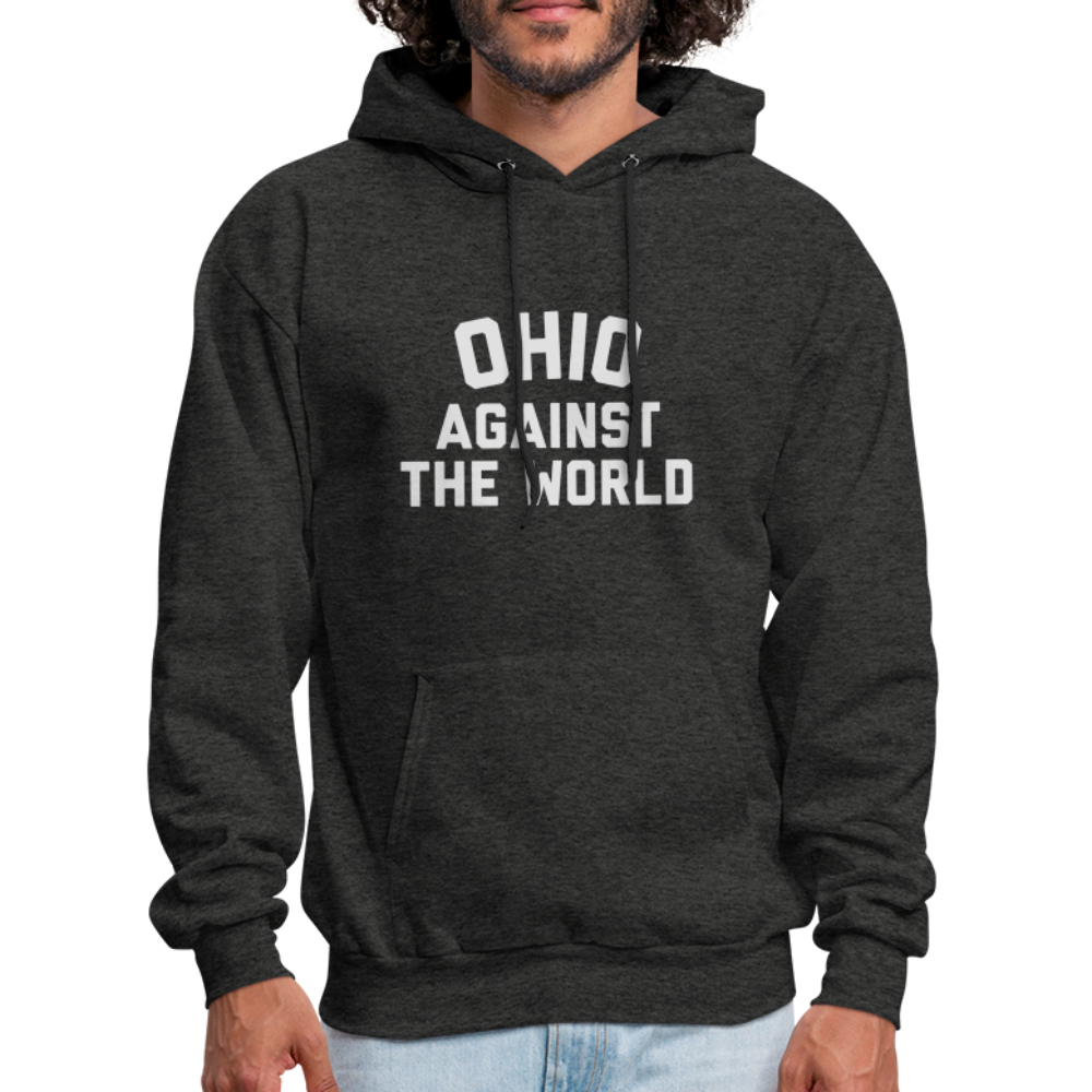 Ohio Against the World Men's Hoodie - charcoal grey