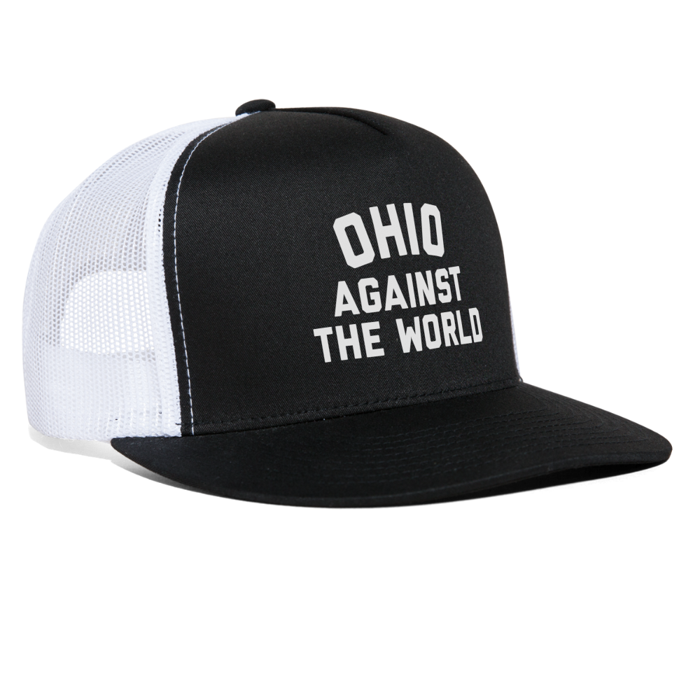 Ohio Against the World Trucker Cap - black/white