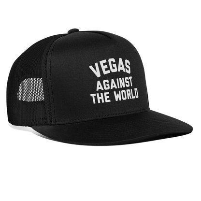 Vegas Against the World Trucker Cap - black/black