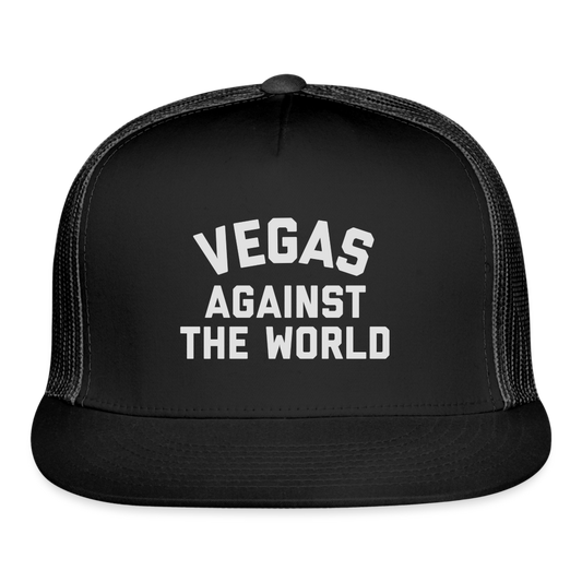 Vegas Against the World Trucker Cap - black/black