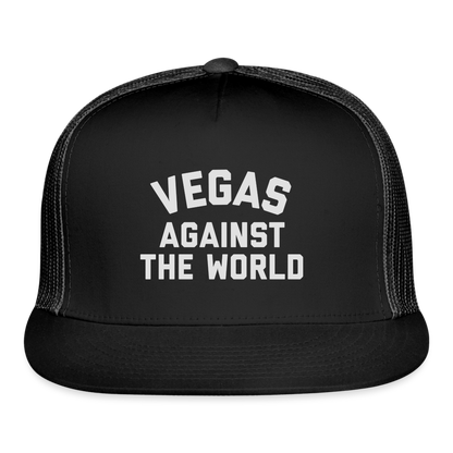 Vegas Against the World Trucker Cap - black/black