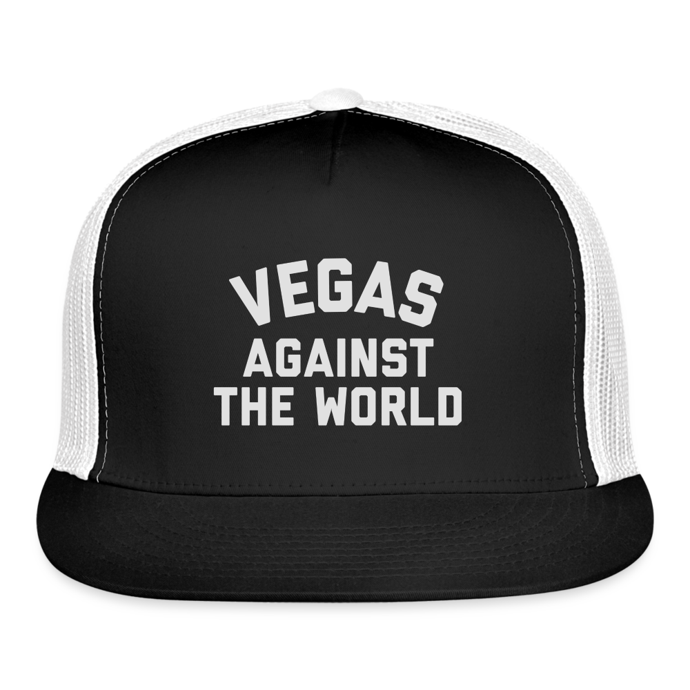 Vegas Against the World Trucker Cap - black/white