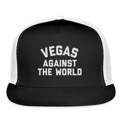 Vegas Against the World Trucker Cap - black/white