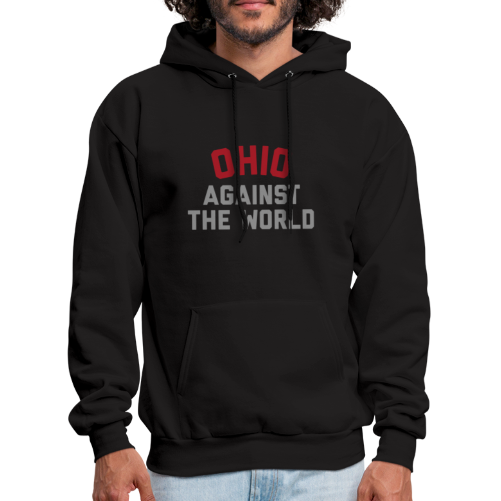 Ohio Against the World Men's Hoodie - black