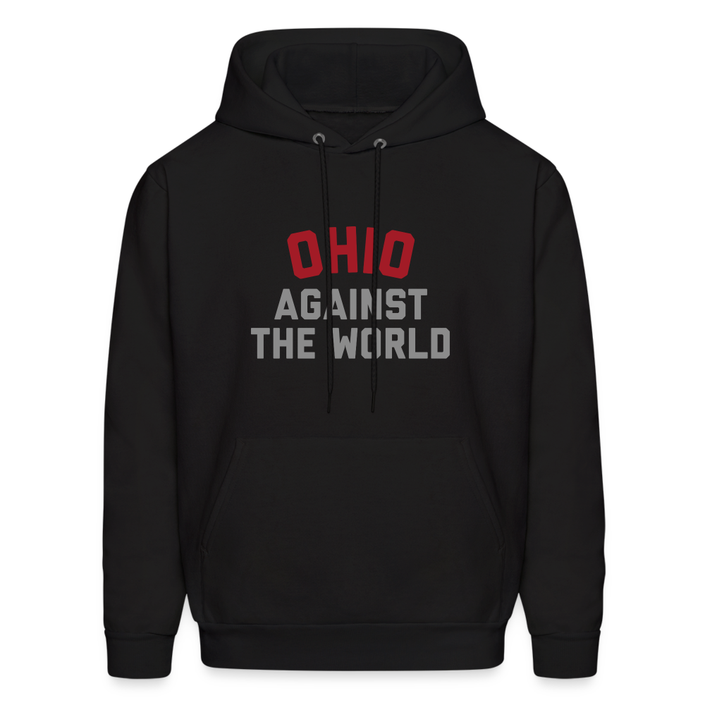 Ohio Against the World Men's Hoodie - black