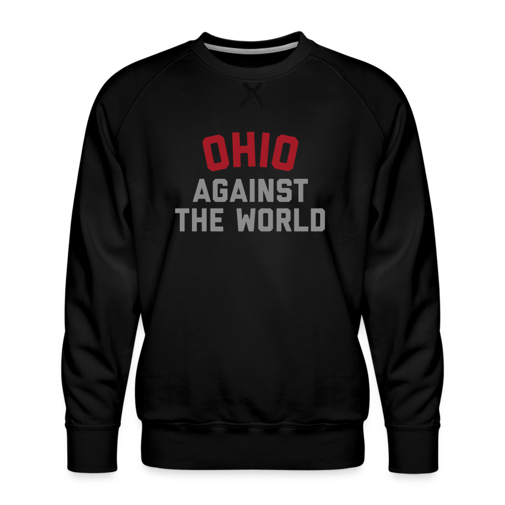 Ohio Against the World Men’s Premium Sweatshirt - black