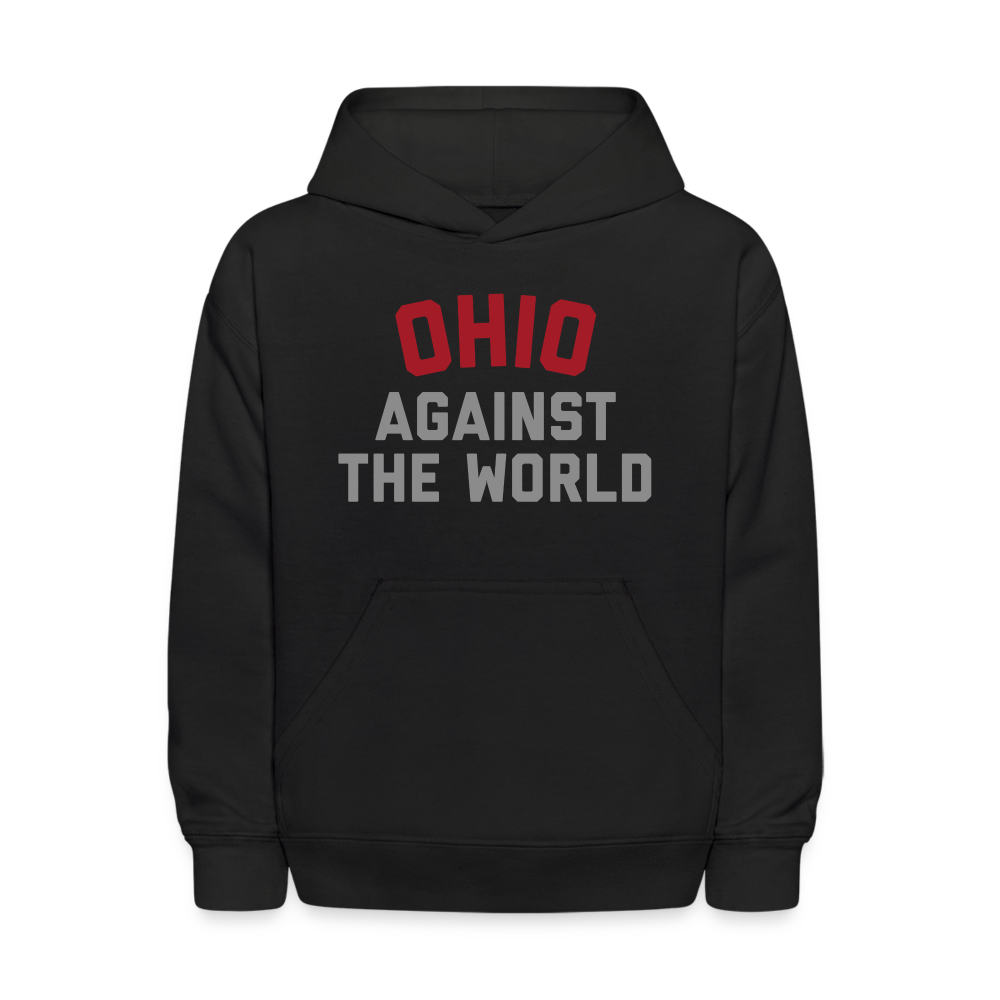 Ohio Against the World Kids' Hoodie - black