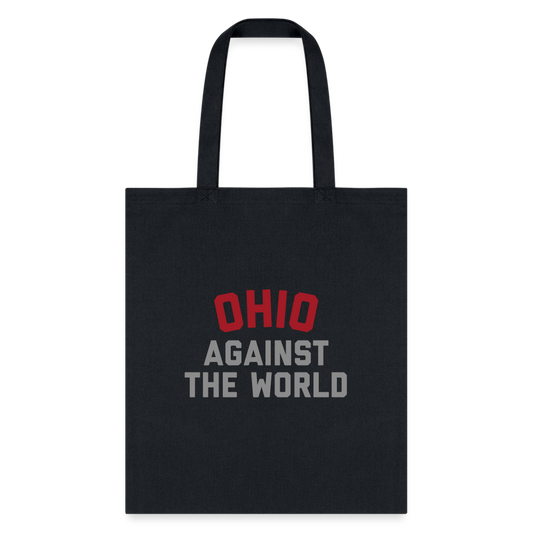 Ohio Against the World Tote Bag - black