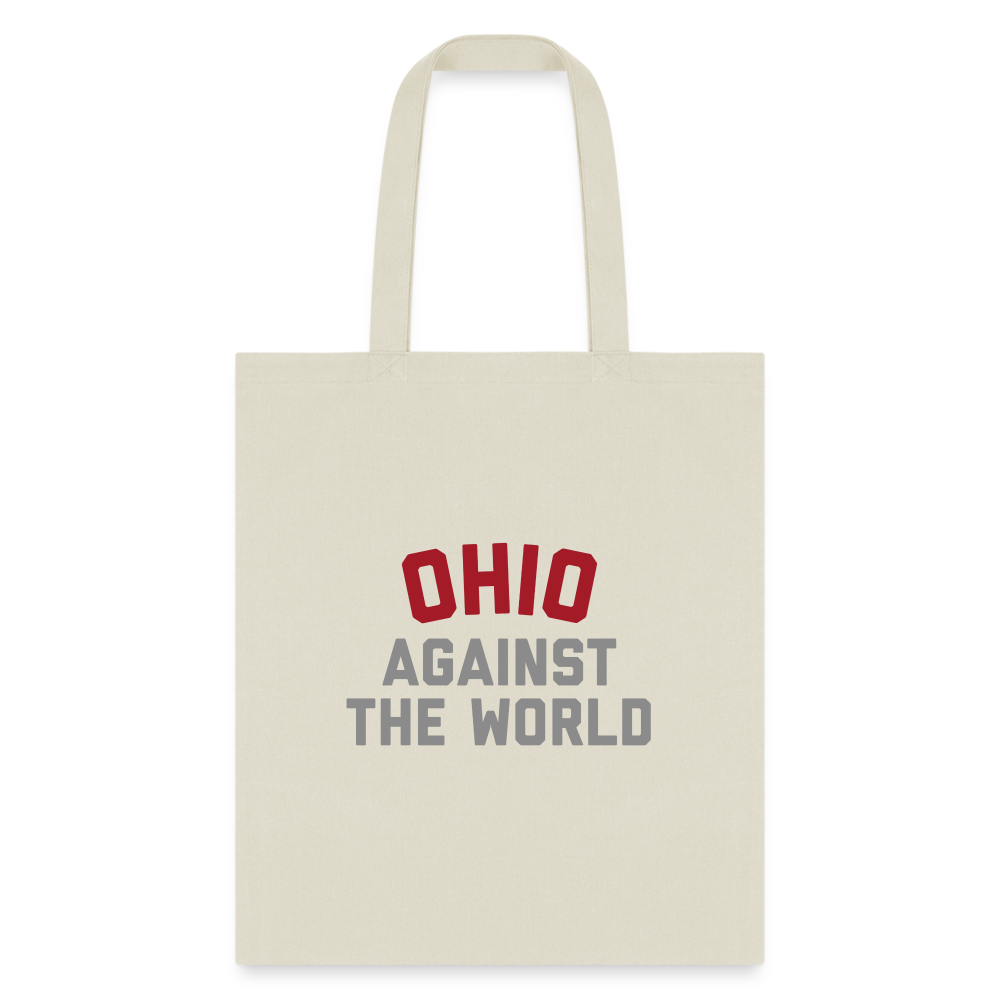 Ohio Against the World Tote Bag - natural
