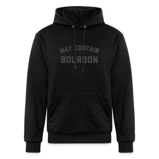 May Contain Bourbon Champion Unisex Powerblend Hoodie - black