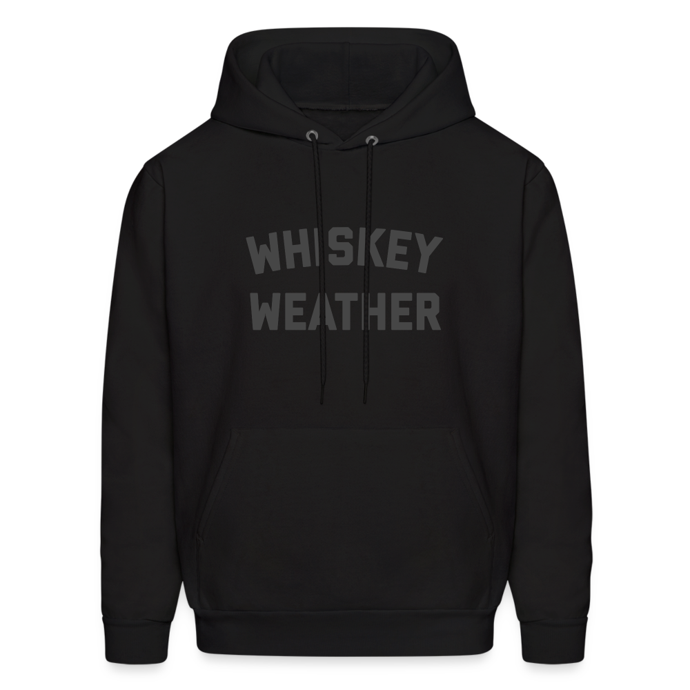 Whiskey Weather Men's Hoodie - black