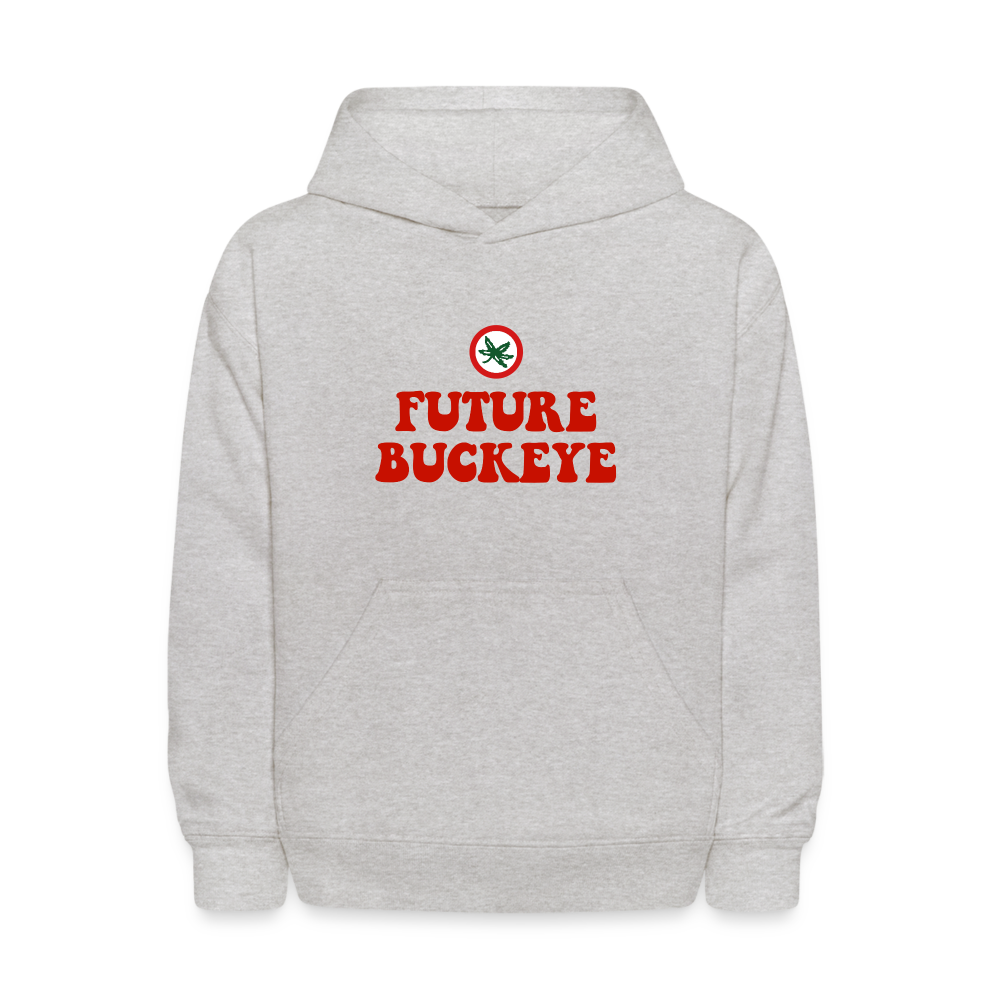 Future Buckeye Kids' Hoodie - heather gray