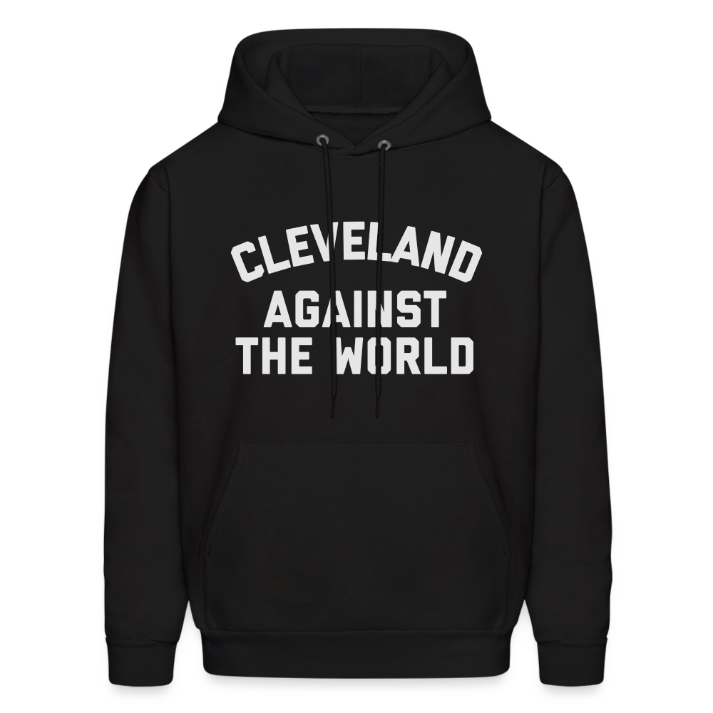 Cleveland Against the World Men's Hoodie - black