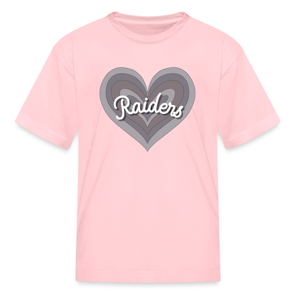 Raiders Kids' T-Shirt - pink