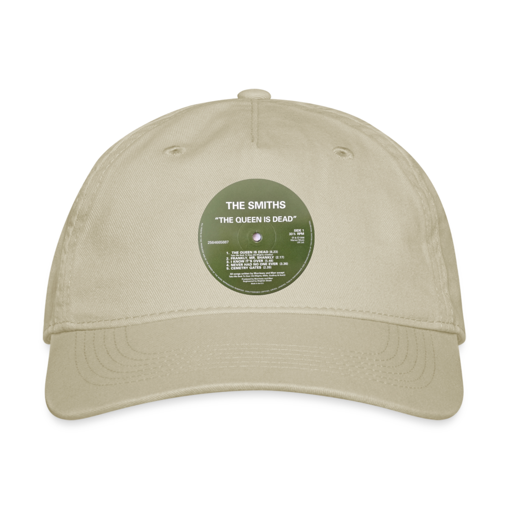 The Smiths Organic Baseball Cap - khaki