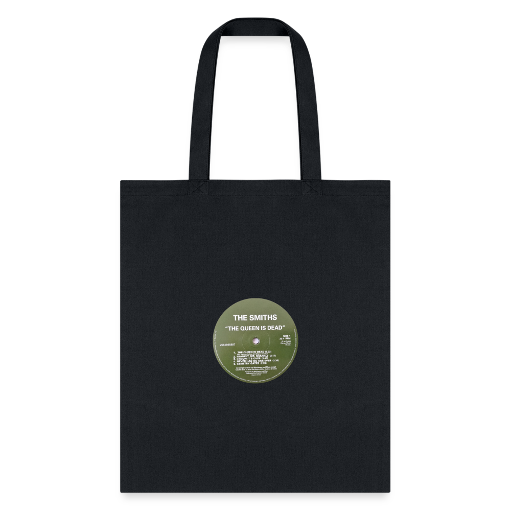 The Smiths Record Tote Bag - black