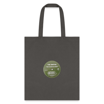 The Smiths Record Tote Bag - charcoal