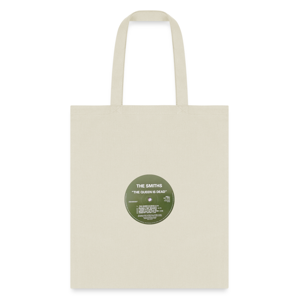 The Smiths Record Tote Bag - natural